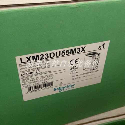 议价LXM23DU55M3X 供应 德国施耐德 伺服驱动器 实拍库存现货议价