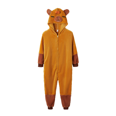 卡皮巴拉连体睡衣舞台演出话剧服