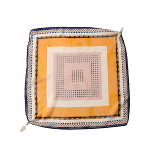 2026新款磁吸扣小丝巾搭配衬衫方巾女护颈小围脖春秋百搭气质领巾