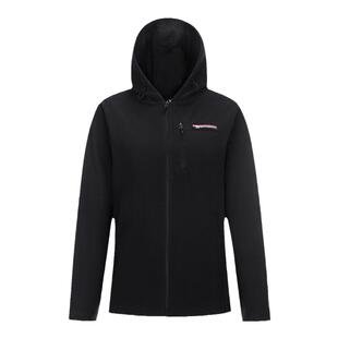 骆驼女装连帽抓绒衣2025秋冬防静电百搭保暖加绒宽松休闲外套