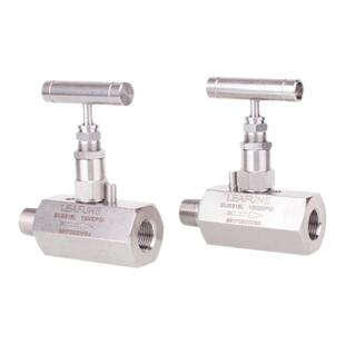利丰尼LEAFUNE不锈钢SUS316L高压10000PSI NPT内外牙仪表针型阀