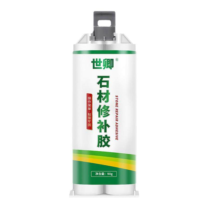 粘石头专用胶水石材裂缝修补胶石板花岗石干挂胶粘合剂ab胶防水快干胶瓷砖大理石人造石强力型胶粘剂