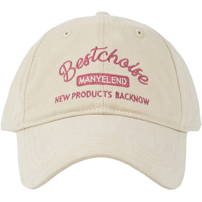 BACKNOW美式刺绣棒球帽街头男女