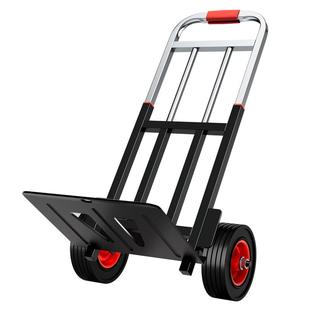 手拉车爬楼梯折叠搬运小拖车家用购物买菜快递拉货便捷手推拉杆车