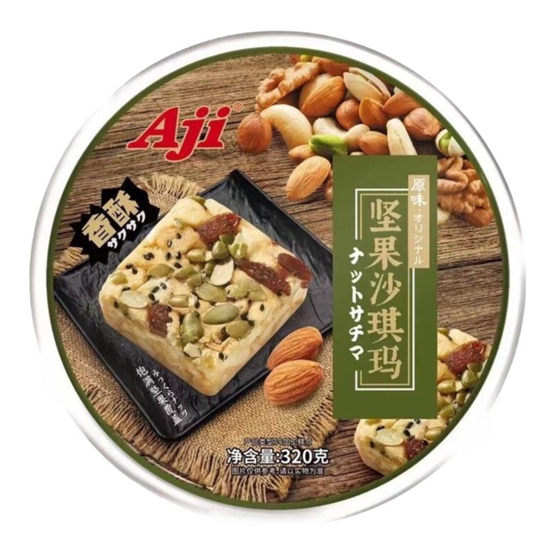 Aji黑糖味沙琪玛休闲小吃