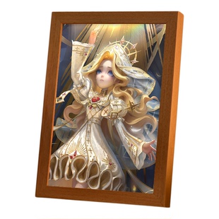 超自然行动组镜子灯光画巫铃儿莉莉周边音响小夜灯生日礼物摆件画