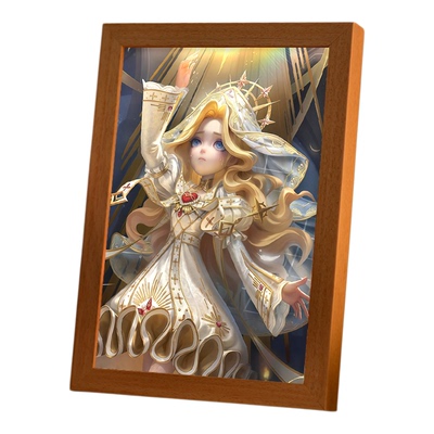 超自然行动组镜子灯光画巫铃儿莉莉周边音响小夜灯生日礼物摆件画