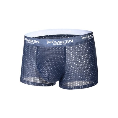 猫人60支兰精莫代尔无痕内裤男款