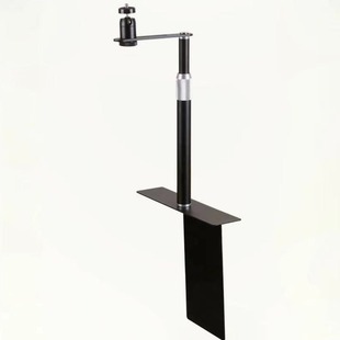 投影仪支架床头壁挂隐藏式免打孔万向调节伸缩床上极米坚果通用放置台置物架