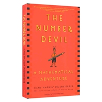 华研原版 英文原版 The Number Devil: A Mathematical Adventure 罗伯特与数字魔鬼 英文版 进口英语原版书籍