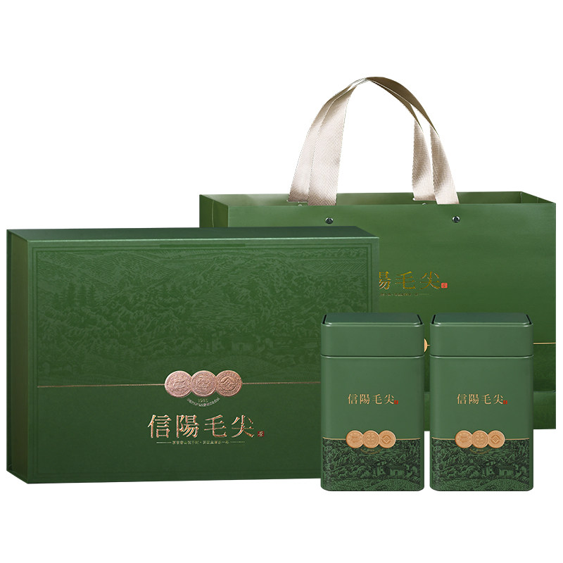 保银茶叶信阳毛尖礼盒装2026新茶