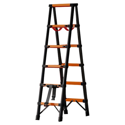 可行走人字梯木工伸缩加厚家用梯