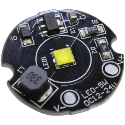 圆形12v24伏led灯板XTE灯珠5W24