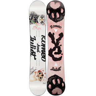 新款VE 滑雪板单板男女滑雪装备全能公园平花CAMBER 单板雪板