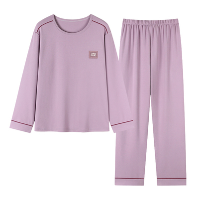 中老年妈妈德绒睡衣女款冬季加厚