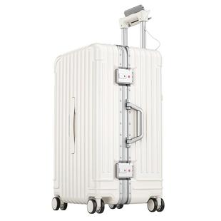 大容量行李箱女2025新款28寸拉杆箱男结实耐用加厚密码旅行箱子24