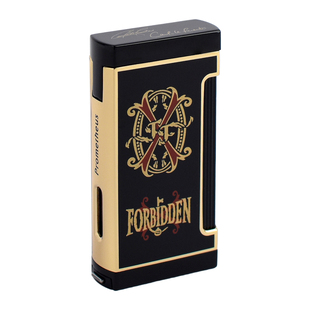 美国Prometheus普罗米修斯雪茄打火机富恩特联名长方体款带雪茄钻