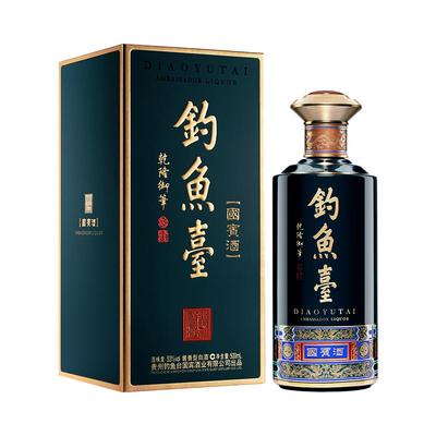 钓鱼台国宾酒第三代500ml*1瓶