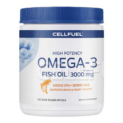 通心脑亮眼深海鱼油CELLFUEL