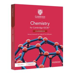 0620考试 剑桥IGCSE 国际预科化学课程课本 带线上资源（2年） Cambridge IGCSE Chemistry Coursebook 9781108951609