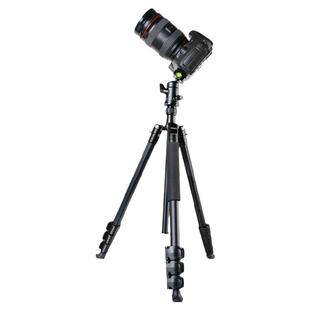 富图宝S4 pro旅行便携三脚架适用专业微单反相机手机直播视频板扣支架液压云台摄影摄像碳纤维三角架