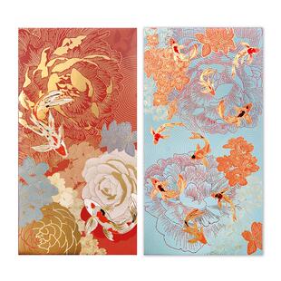 手心里2024年新款烫金红包结婚满月用利是封婚礼定制高档创意个性