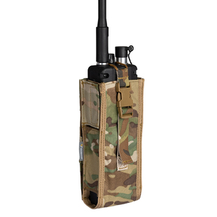 小钢蝎 PRC148/152对讲机包 战术对讲机袋迷彩附包军迷电台包