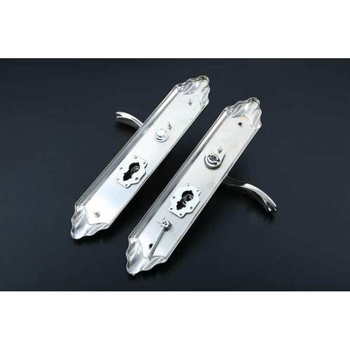 304不锈钢拉手大门锁把手 235孔距拉手 耐腐蚀通用型门锁配件