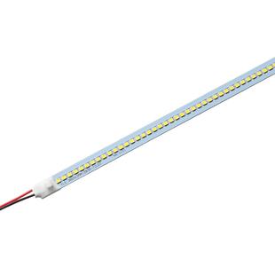 led灯带220V硬灯条酒柜鞋柜货架长条贴片超薄自粘广告灯箱展示柜