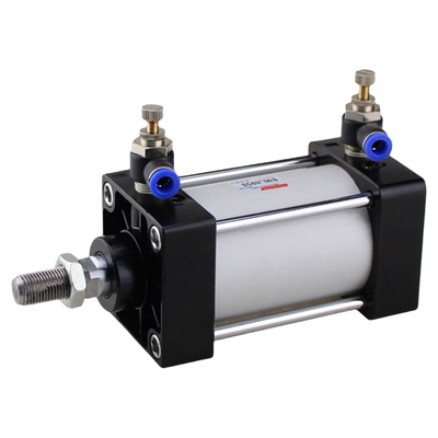 SC标准气缸大推力气动带磁32/40/50/63/80/100/125×25/50-1000S
