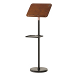 升降阅读架折叠书夹儿童看书支架实木斜面板可调节固定书本学习架子