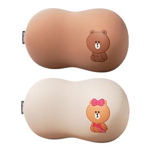 汽车头枕护颈枕可爱车载靠枕颈枕车用主驾驶开车座椅护腰靠垫枕头