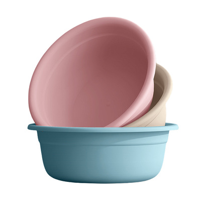 加厚洗脸盆家用洗菜盆塑料洗衣盆