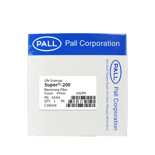 包邮美国PALL颇尔亲水性聚醚砜PES过滤膜60301 0.2um 47mm 100片