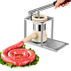 灌香肠家用灌肠器灌肠机肠衣手动肠罐肉肠做腊肠的工具香肠机神器