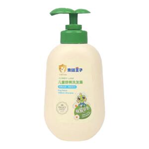 青蛙王子儿童洗发水专用柔润发丝柔顺无硅油女孩男童宝宝洗发露
