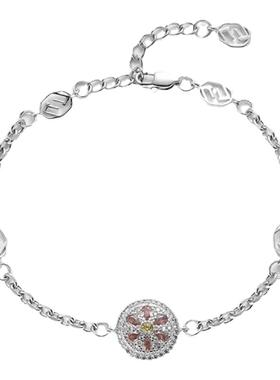 MYBEBOA/美缤宝轻奢欧美铂金手链