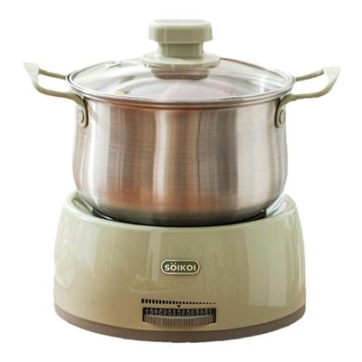 电煮锅电火锅SOIKOI司崎库2L容量