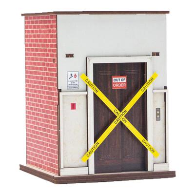 diy木制生活大爆炸电梯