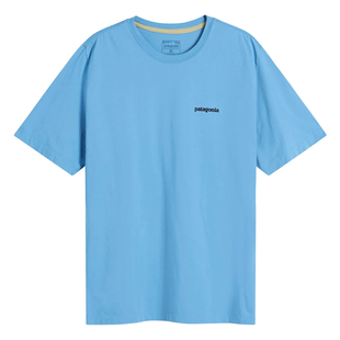 新款巴塔短袖T恤Patagonia P-6纯有机棉男女透气38535 37529