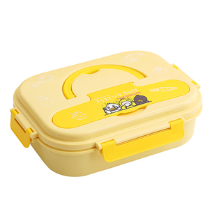 316L不锈钢儿童饭盒保温便当盒分格餐盒小学生专用一年级儿童餐盒