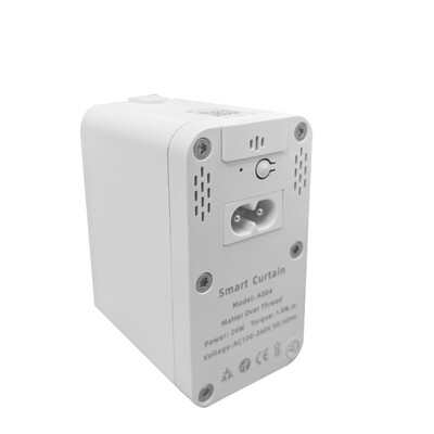 能量魔方智能电动窗帘伴侣Matter+Thread迷你无刷电机静音Homekit