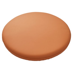 圆形坐垫皮革餐椅垫吧台凳垫蒲团记忆棉防滑地上软座卡座飘窗垫子