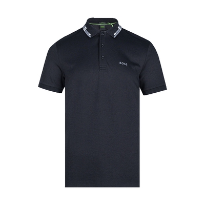 HugoBoss全棉短袖polo衫男士