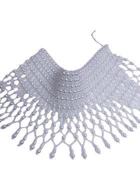 仿珍珠项链女波西米亚锁骨链饰品