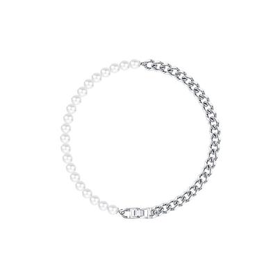 珍珠项链设计感abybcharming