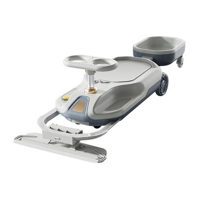 电动扭扭车儿童1到3岁2025新款防侧翻宝宝可坐大人双人滑滑溜溜车