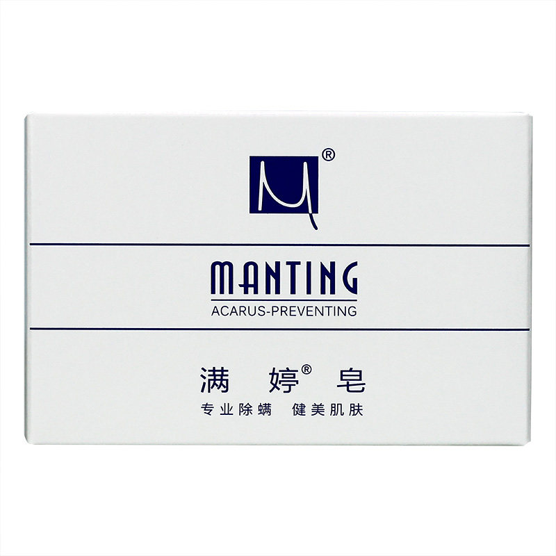 100g*5块满婷除螨身体沐浴香皂