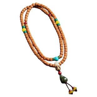 佛手小金刚菩提子手串原籽五爪金龙藏切三日红佛念珠文玩配饰项链