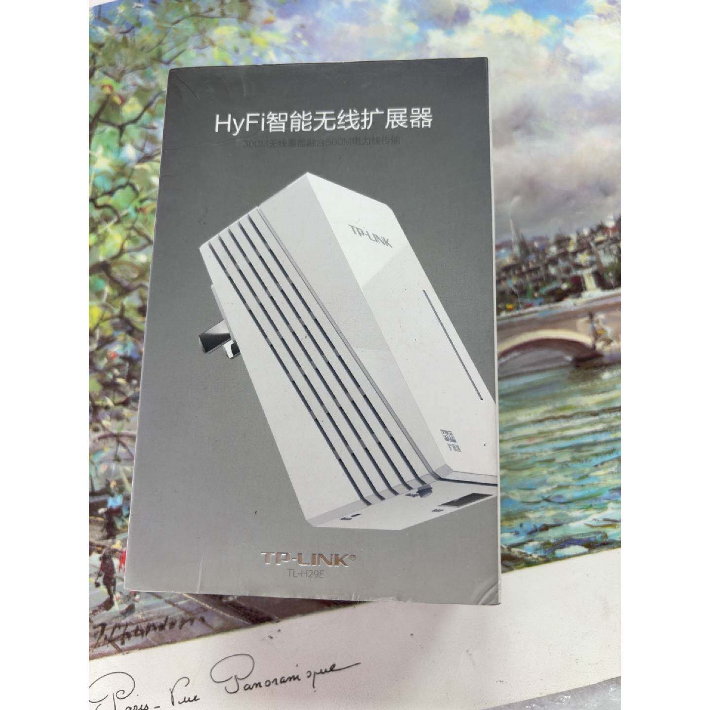 〔议价-可维修〕全新TP‑LINK TL‑H29E无线扩展器 300M